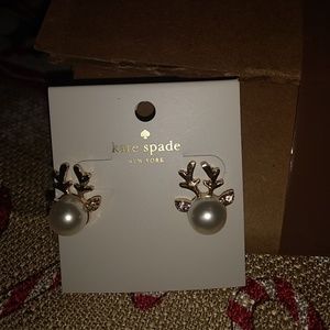 Kate Spade earrings.